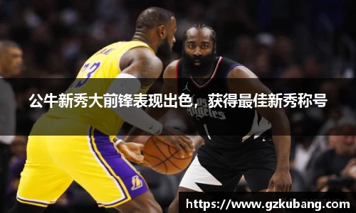 公牛新秀大前锋表现出色，获得最佳新秀称号